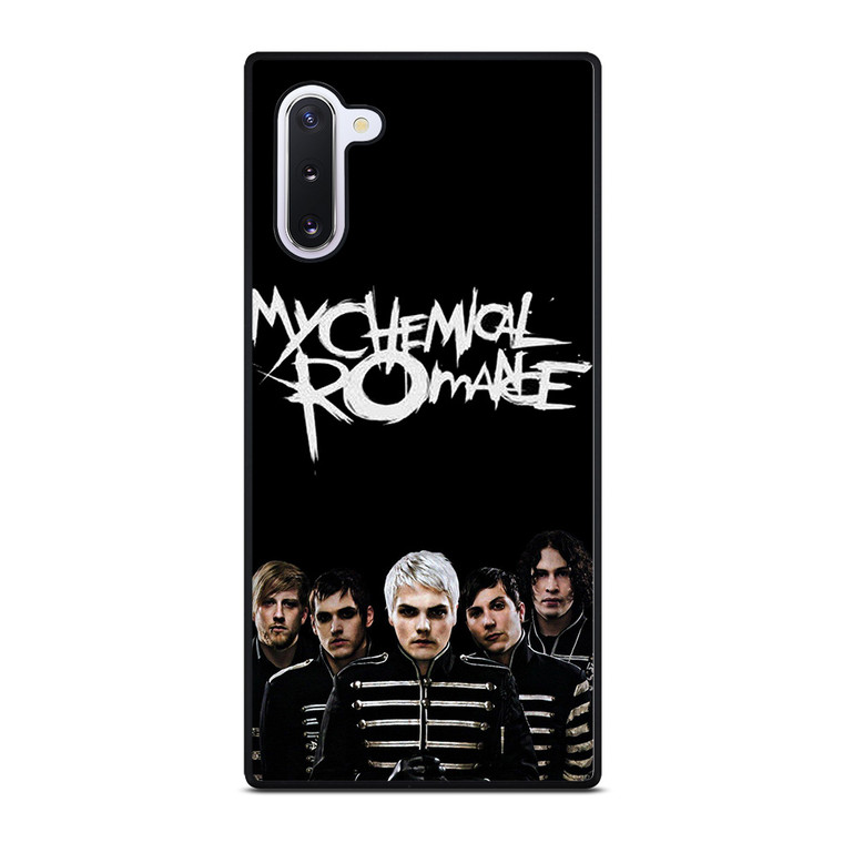 MY CHEMICAL ROMANCE BAND Samsung Galaxy Note 10 Case MY CHEMICAL ROMANCE BAND Samsung Galaxy Note 10 Case
