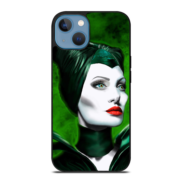 MALEFICENT DISNEY ANGELINA JOLIE iPhone 13 Case