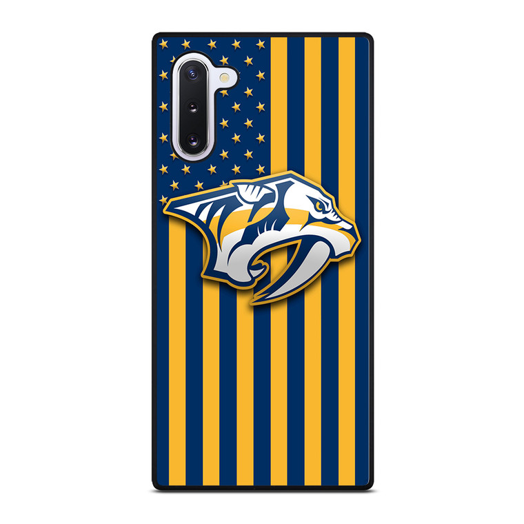 NASHVILLE PREDATORS Samsung Galaxy Note 10 Case