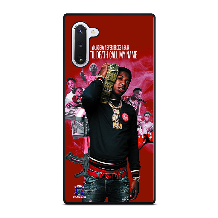 NBA YOUNGBOY RAPPER SINGER Samsung Galaxy Note 10 Case