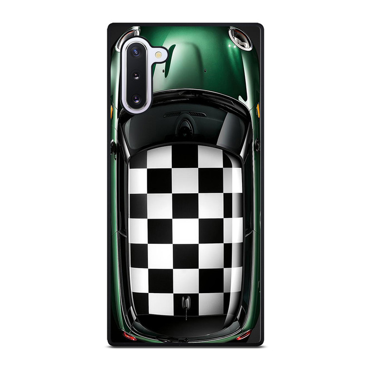 NEW BACK MINI COOPER Samsung Galaxy Note 10 Case