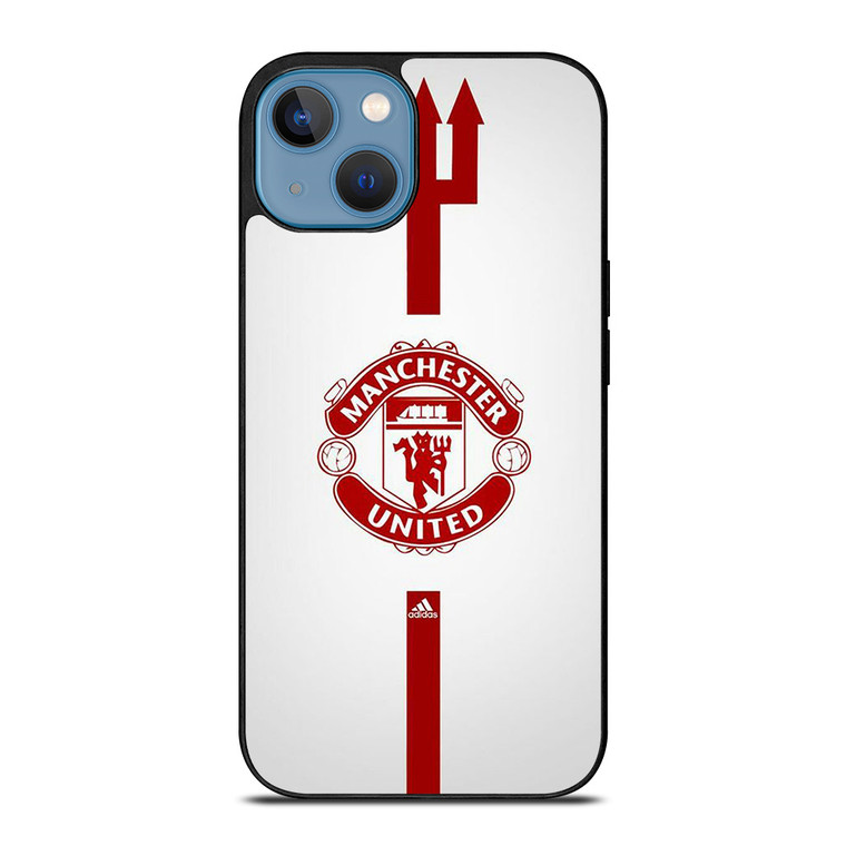 MANCHESTER UNITED FC TRIDENT iPhone 13 Case