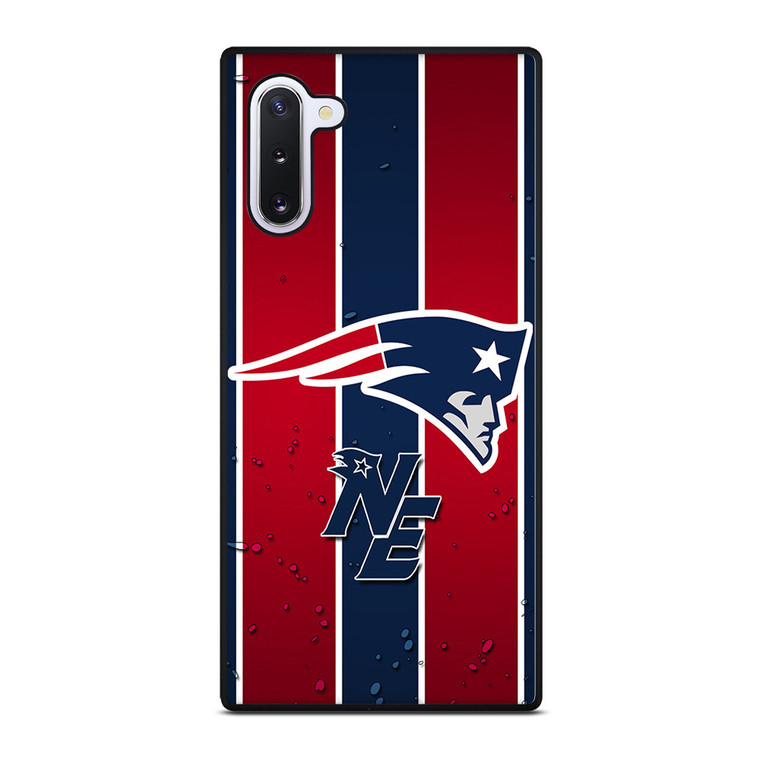 NEW ENGLAND PATRIOTS SOLID Samsung Galaxy Note 10 Case