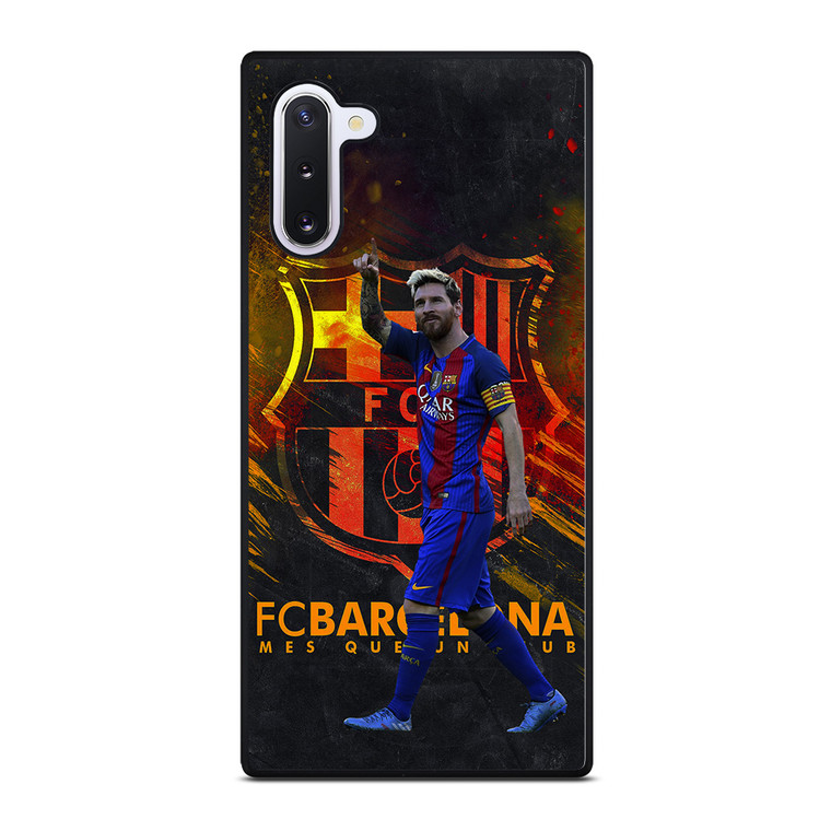 NEW LEO MESSI CAPTAIN Samsung Galaxy Note 10 Case