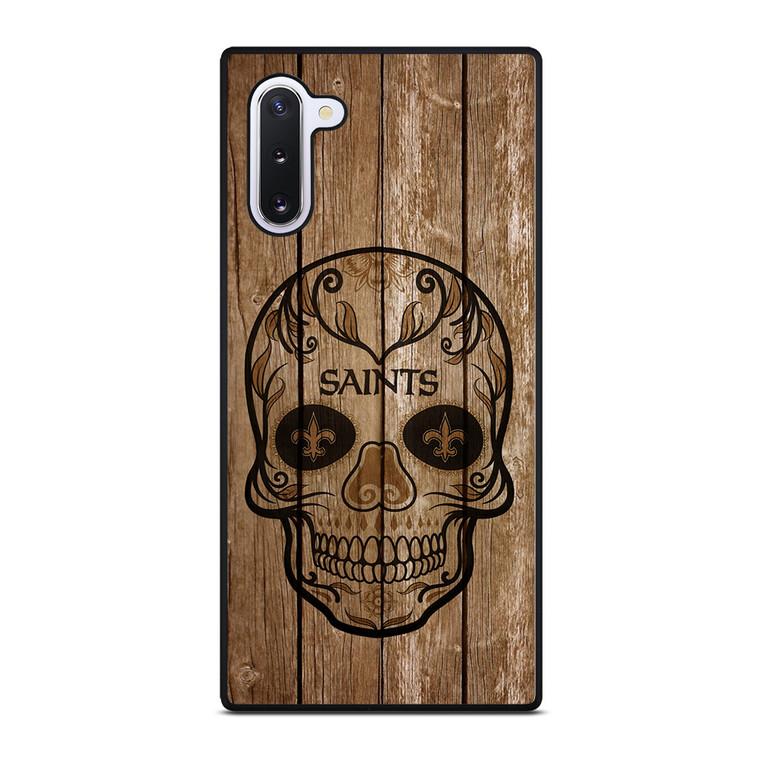 NEW ORLEANS SAINTS SKULL 2 Samsung Galaxy Note 10 Case