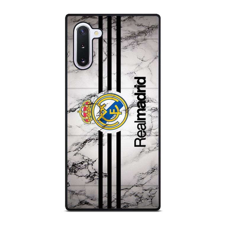 NEW REAL MADRID MARBLE LOGO Samsung Galaxy Note 10 Case