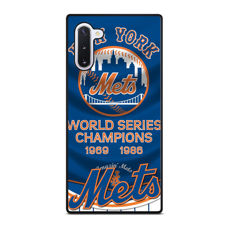 NEW YORK METS WORLD SERIES Samsung Galaxy Note 10 Case