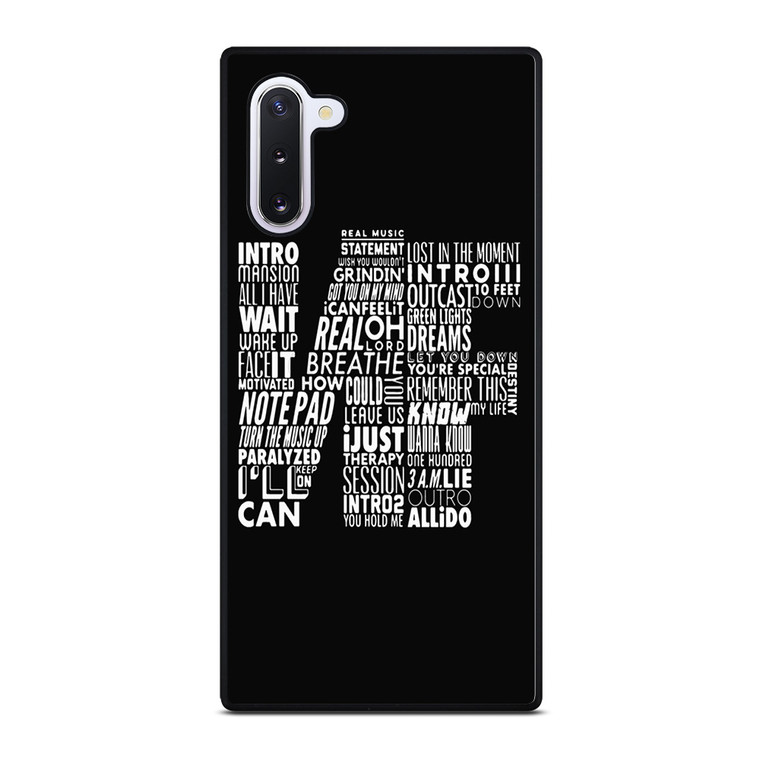 NF WORD COLLABORATION LOGO Samsung Galaxy Note 10 Case