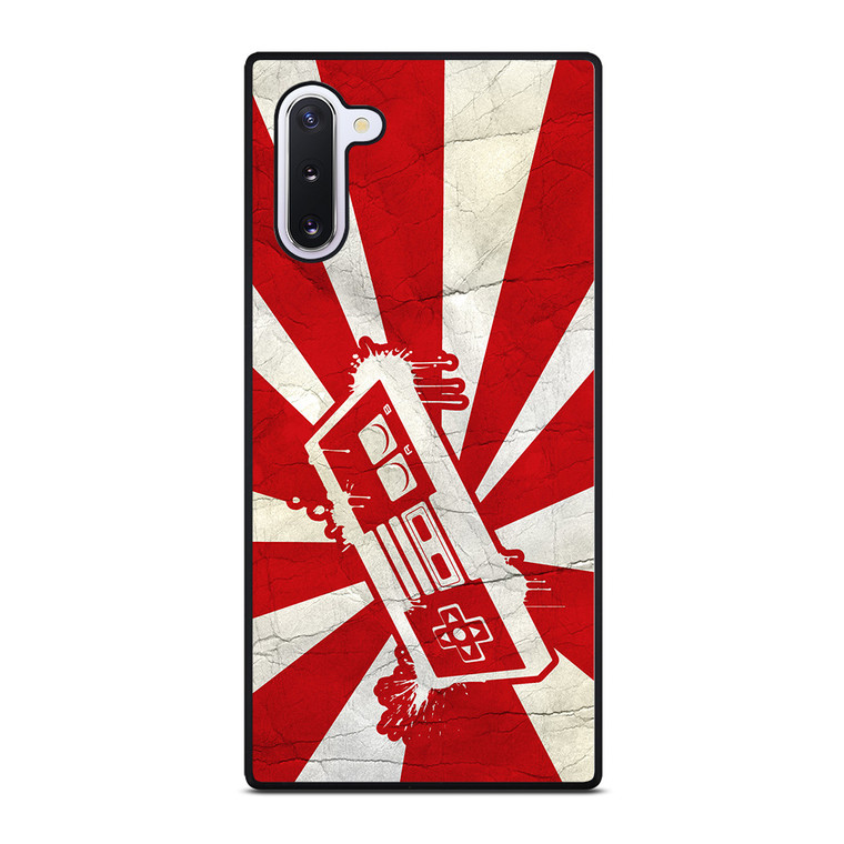 NINTENDO CONTROLLER WALPAPER RETRO Samsung Galaxy Note 10 Case