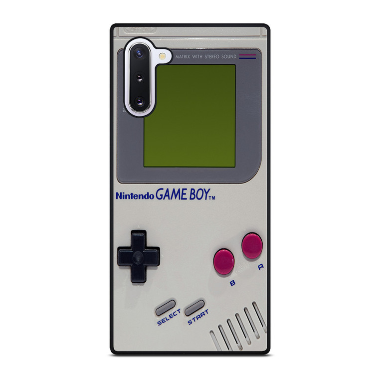 NINTENDO GAME BOY Samsung Galaxy Note 10 Case