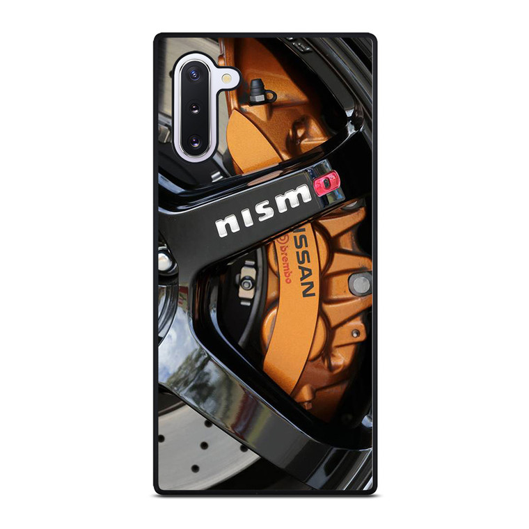NISSAN NISMO BRAKES Samsung Galaxy Note 10 Case