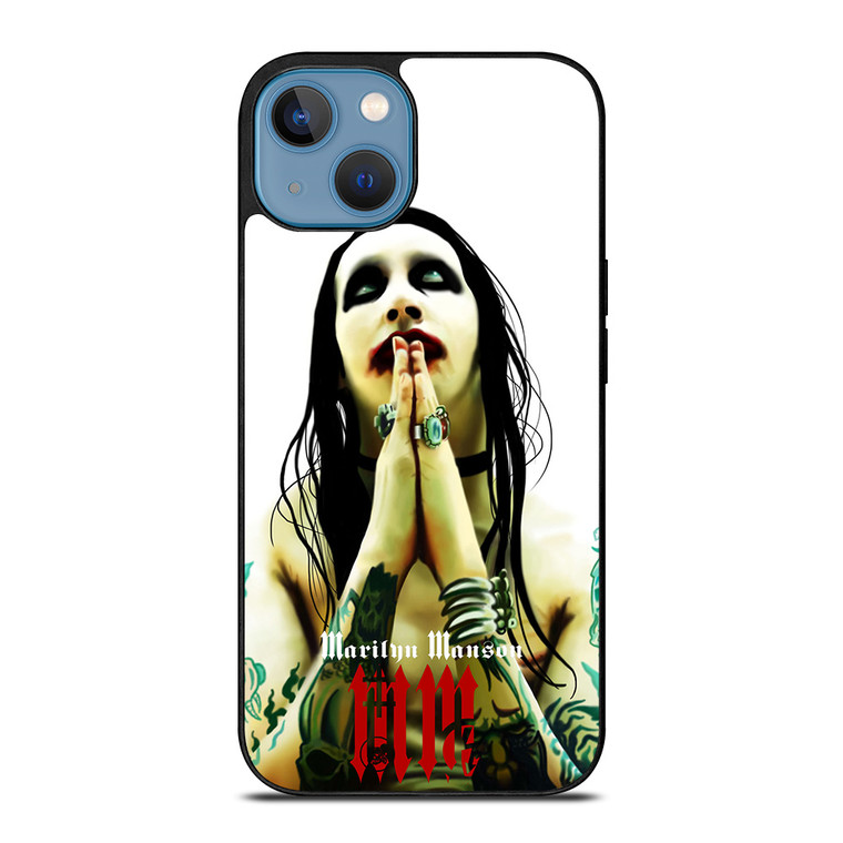 MARILYN MANSON GOTH iPhone 13 Case