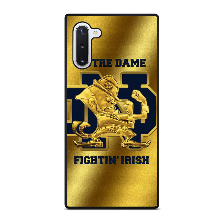 NOTRE DAME FIGHTING IRISH GOLD Samsung Galaxy Note 10 Case