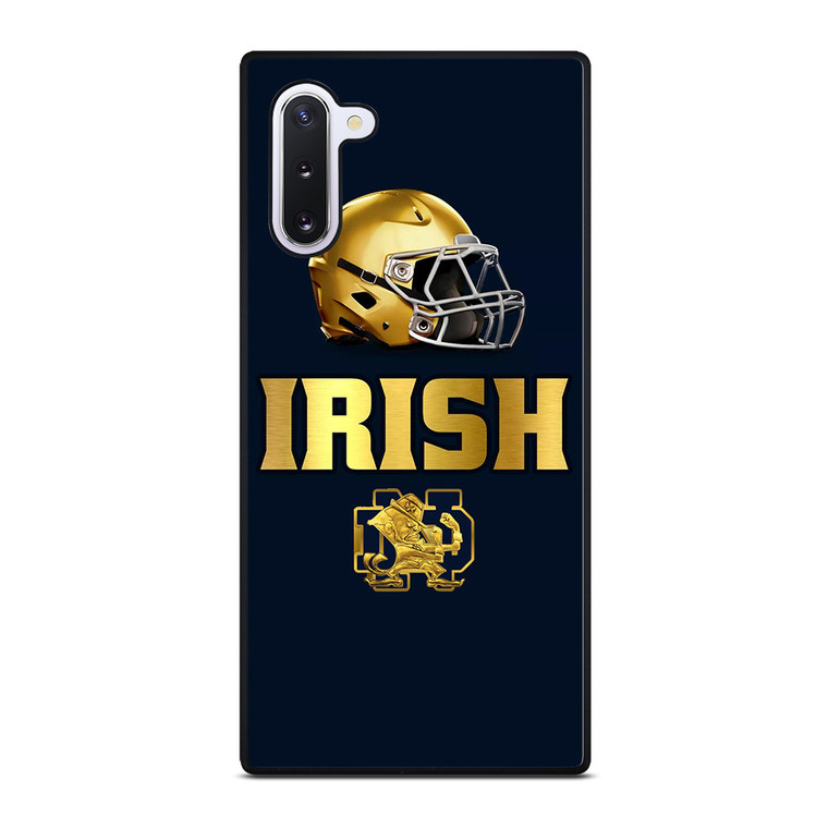NOTRE DAME IRISH ND GOLD Samsung Galaxy Note 10 Case