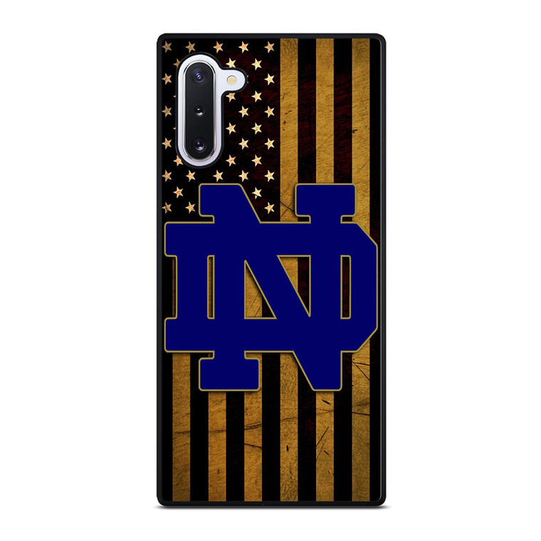 NOTRE DAME LOGO Samsung Galaxy Note 10 Case