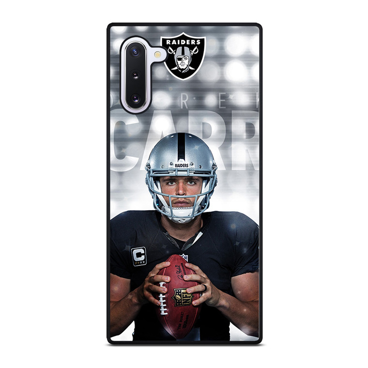 OAKLAND RAIDERS DEREK CARR Samsung Galaxy Note 10 Case