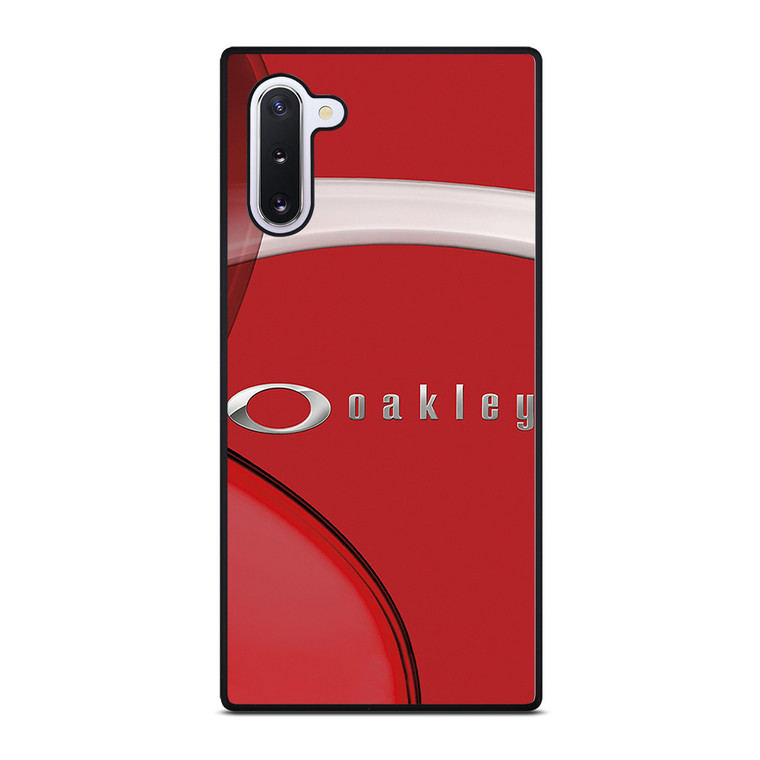 OAKLEY RED LOGO EMBLEM Samsung Galaxy Note 10 Case