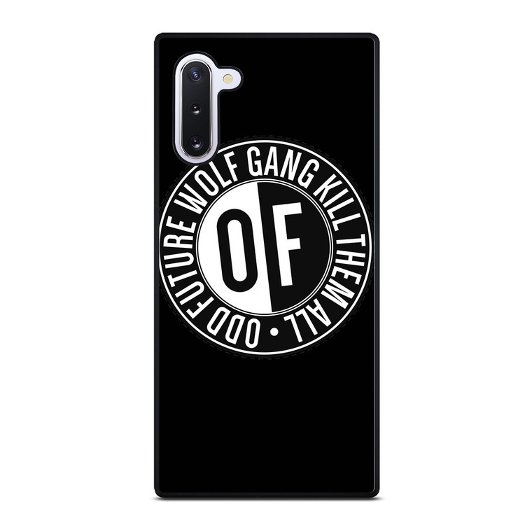 ODD FUTURE OF LOGO WOLF GANG Samsung Galaxy Note 10 Case