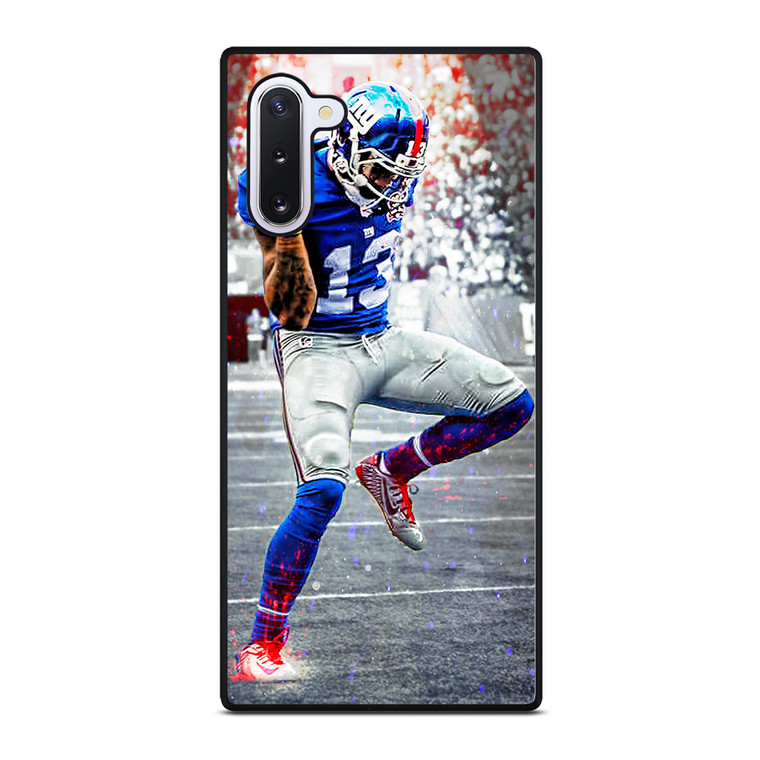ODELL BECKHAM JR NEW YORK GIANTS 2 Samsung Galaxy Note 10 Case