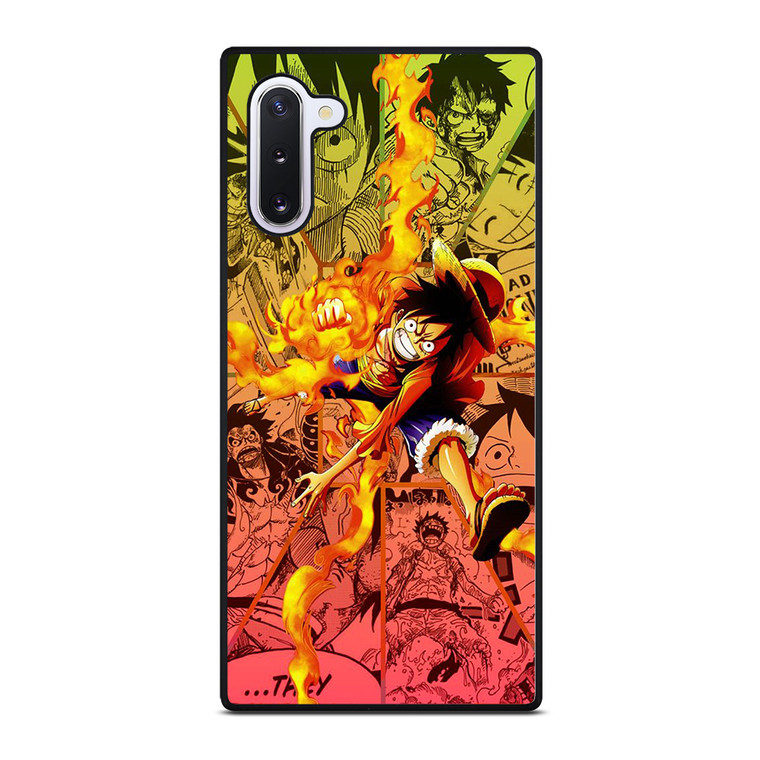 ONE PIECE LUFFY FIRE PUNCH Samsung Galaxy Note 10 Case