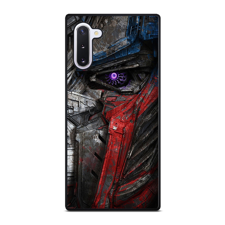 OPTIMUS PRIME TRANSFORMERS ART Samsung Galaxy Note 10 Case