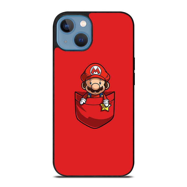 MARIO BROSS POCKET iPhone 13 Case MARIO BROSS POCKET iPhone 13 Case