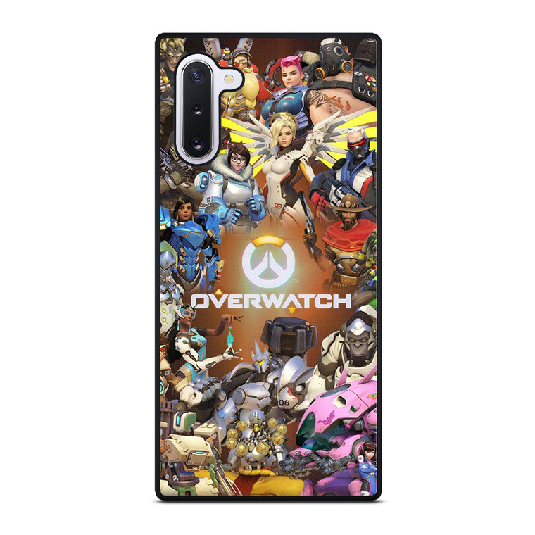 OVERWATCH TRACER GAME Samsung Galaxy Note 10 Case