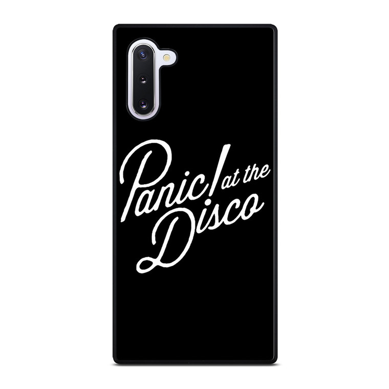 PANIC AT THE DISCO BLACK WHITE Samsung Galaxy Note 10 Case