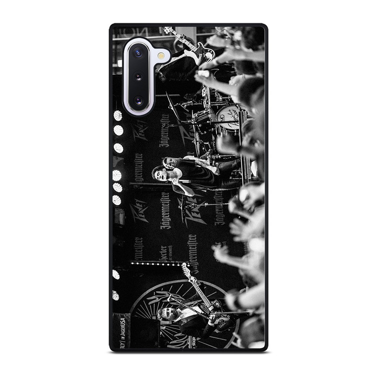 PANIC AT THE DISCO CONCERT Samsung Galaxy Note 10 Case