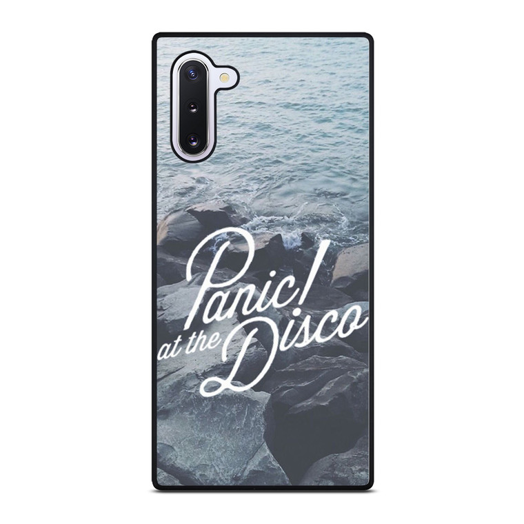 PANIC AT THE DISCO SEA STONE Samsung Galaxy Note 10 Case