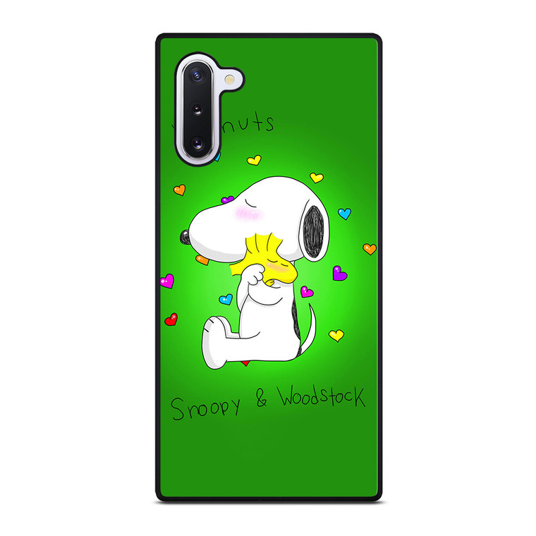 PEANUTS SNOOPY AND WOODSTOCK Samsung Galaxy Note 10 Case