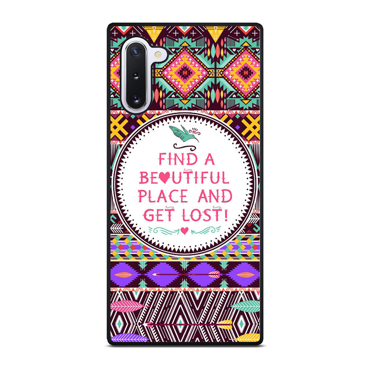 PIECE TRIBAL PATTERN 2 Samsung Galaxy Note 10 Case