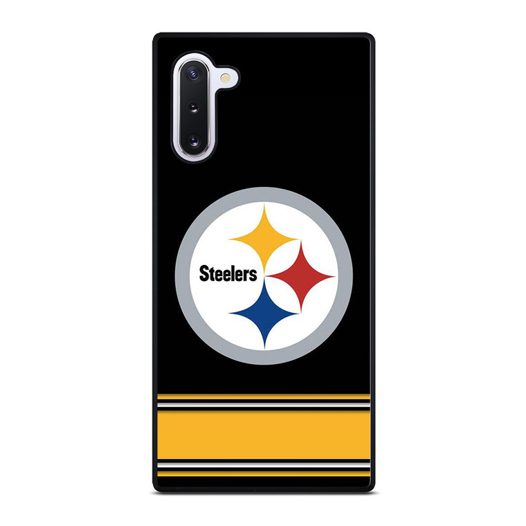 PITTSBURGH STEELERS LOGO STRIPE Samsung Galaxy Note 10 Case