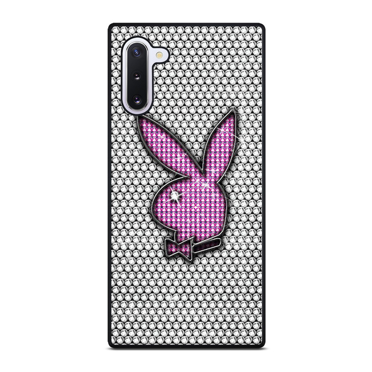 PLAY BOY BUNNY LOGO SPARKLE Samsung Galaxy Note 10 Case