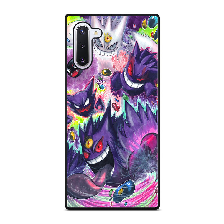 POKEMON GASTLY HAUNTER GENGAR ART Samsung Galaxy Note 10 Case