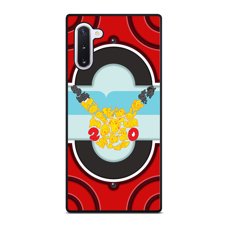 POKEMON TRAINER'S KALOS POKEDEX Samsung Galaxy Note 10 Case