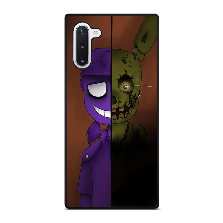 PURPLE GUY VINCENT FIVE NIGHTS AT FREDDYS Samsung Galaxy Note 10 Case PURPLE GUY VINCENT FIVE NIGHTS AT FREDDYS Samsung Galaxy Note 10 Case