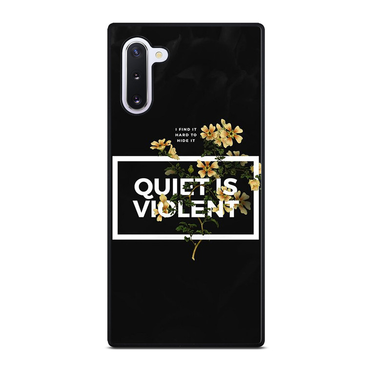QUITE IS VIOLENCE TWENTY ONE PLIOTS Samsung Galaxy Note 10 Case