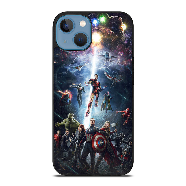 MARVEL AVENGERS INFINITY WAR iPhone 13 Case