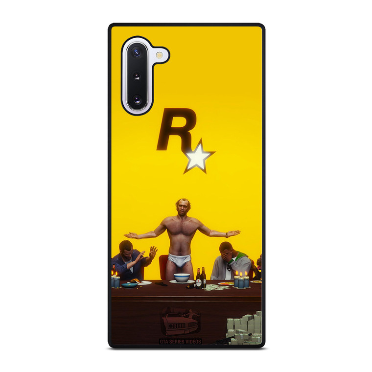 ROCKSTAR GRAND TEFT AUTO V Samsung Galaxy Note 10 Case