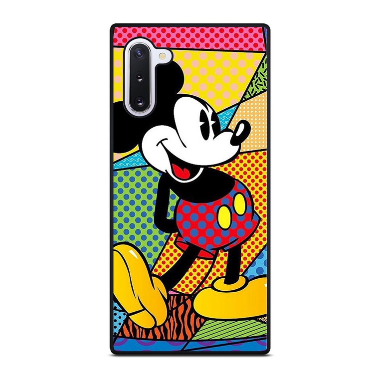 ROMERO BRITTO MICKEY MOUSE 2 Samsung Galaxy Note 10 Case