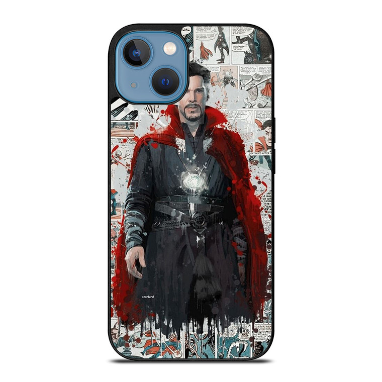 MARVEL DOCTOR STRANGE COMIC iPhone 13 Case