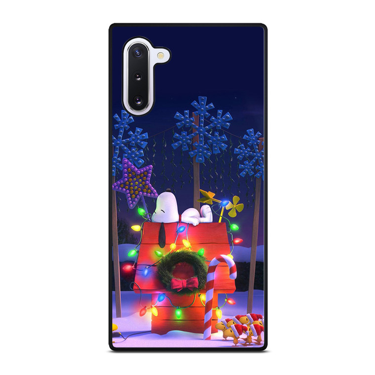SNOOPY CHRISTMAS Samsung Galaxy Note 10 Case