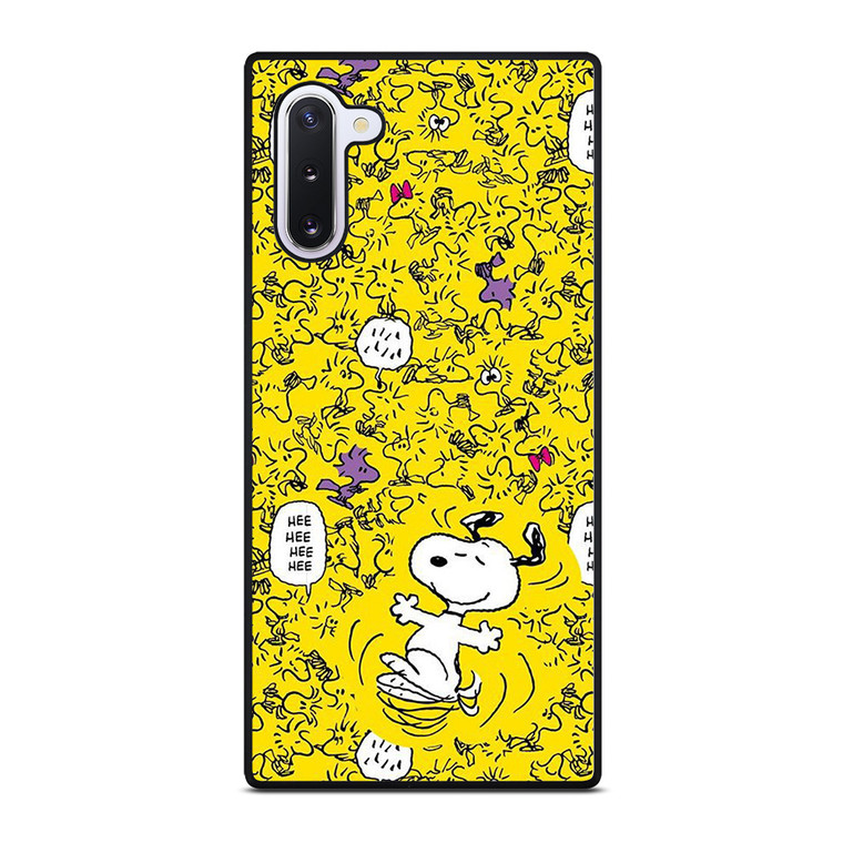 SNOOPY HUG Samsung Galaxy Note 10 Case