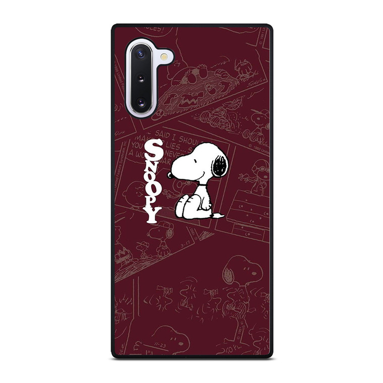 SNOOPY PEANUTS Samsung Galaxy Note 10 Case