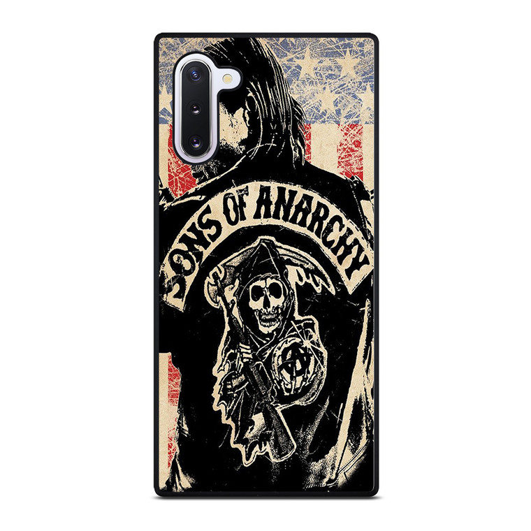 SONS OF ANARCHY 2 Samsung Galaxy Note 10 Case