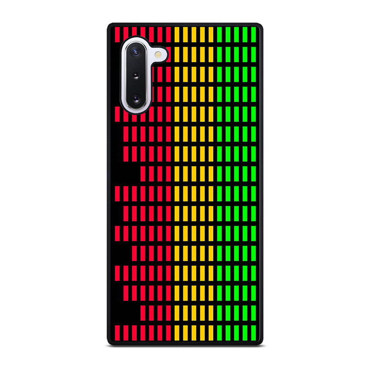 SOUND ACTIVE EQUALIZER AMP Samsung Galaxy Note 10 Case