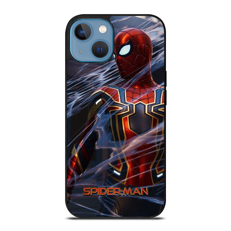 MARVEL SPIDERMAN POTRAIT ACTION iPhone 13 Case