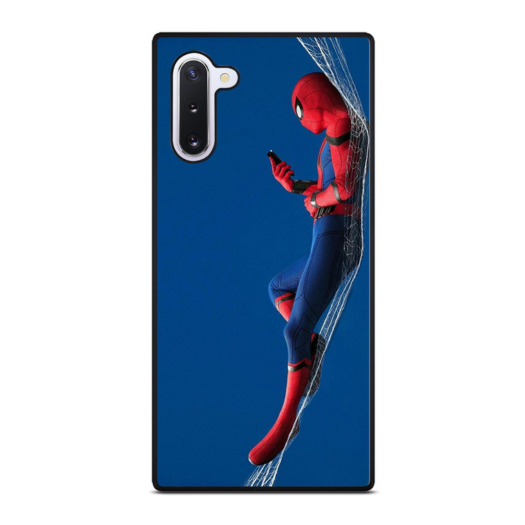 SPIDERMAN SPRIDER-MAN ON WEB Samsung Galaxy Note 10 Case
