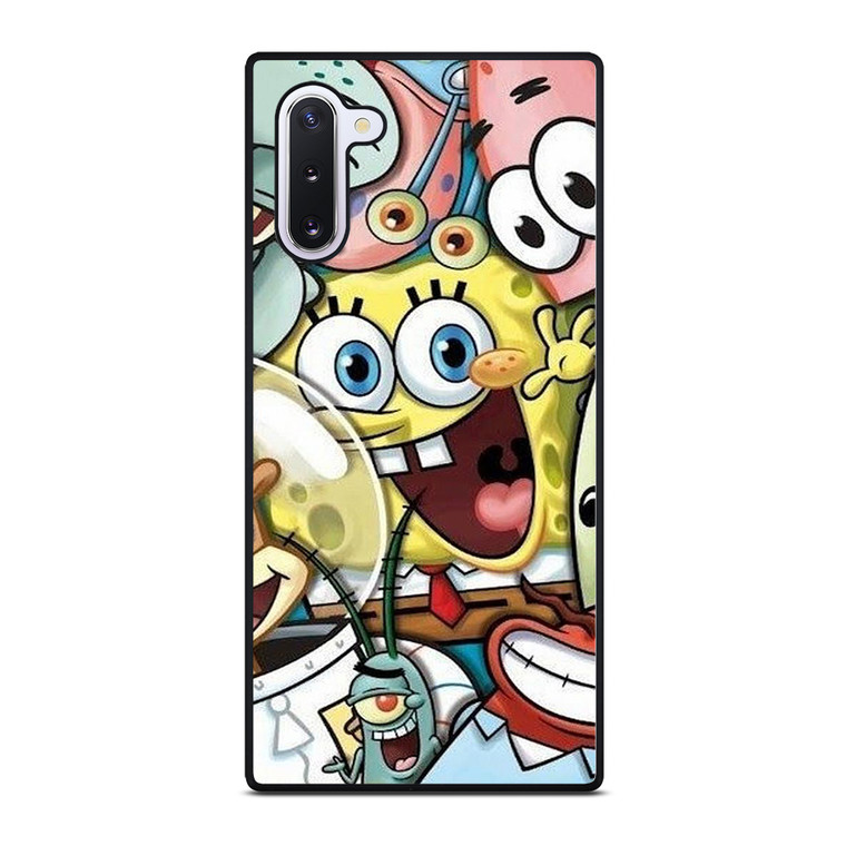 SPONGEBOB AND FRIENDS Samsung Galaxy Note 10 Case
